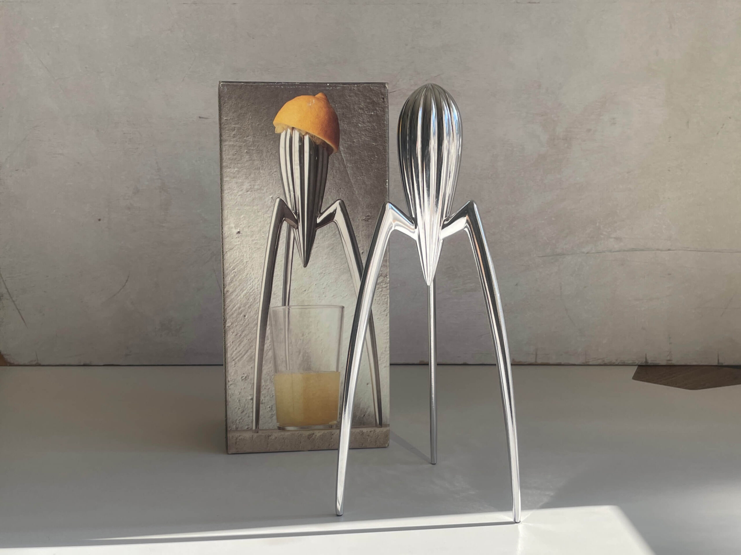 No.10222「ALESSI〈Juicy Salif 〉レモンスクイーザー：Philippe
