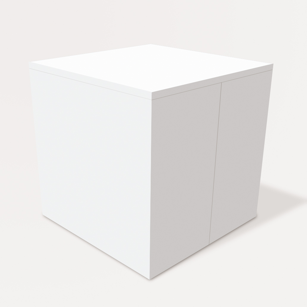 バラエティBOX / 900角 - 展示台・ディスプレイ什器製作｜bolda