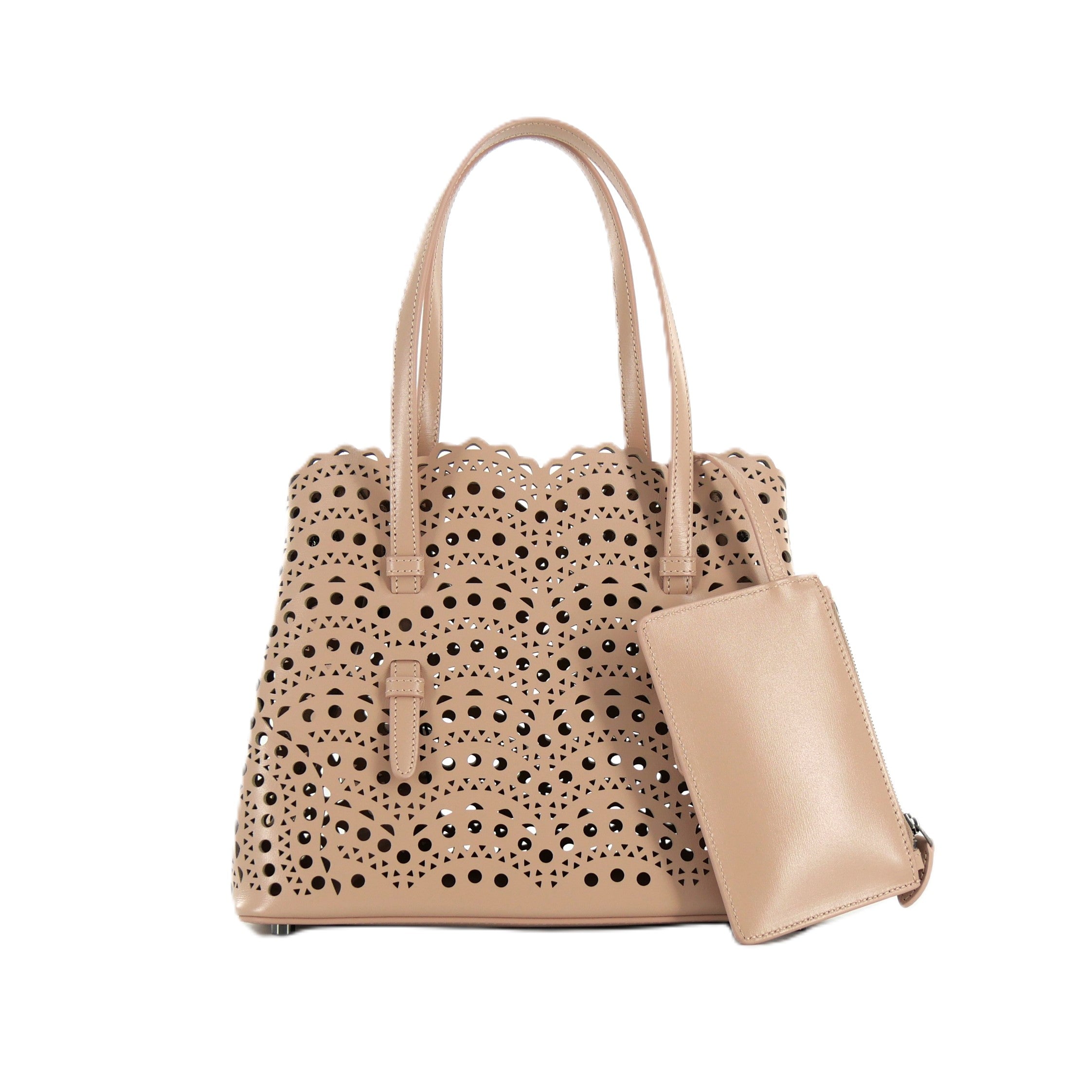 正規品・送料無料】ALAÏA /MINA 25 VIENNE BAG (SABLE) | BOLS・1987