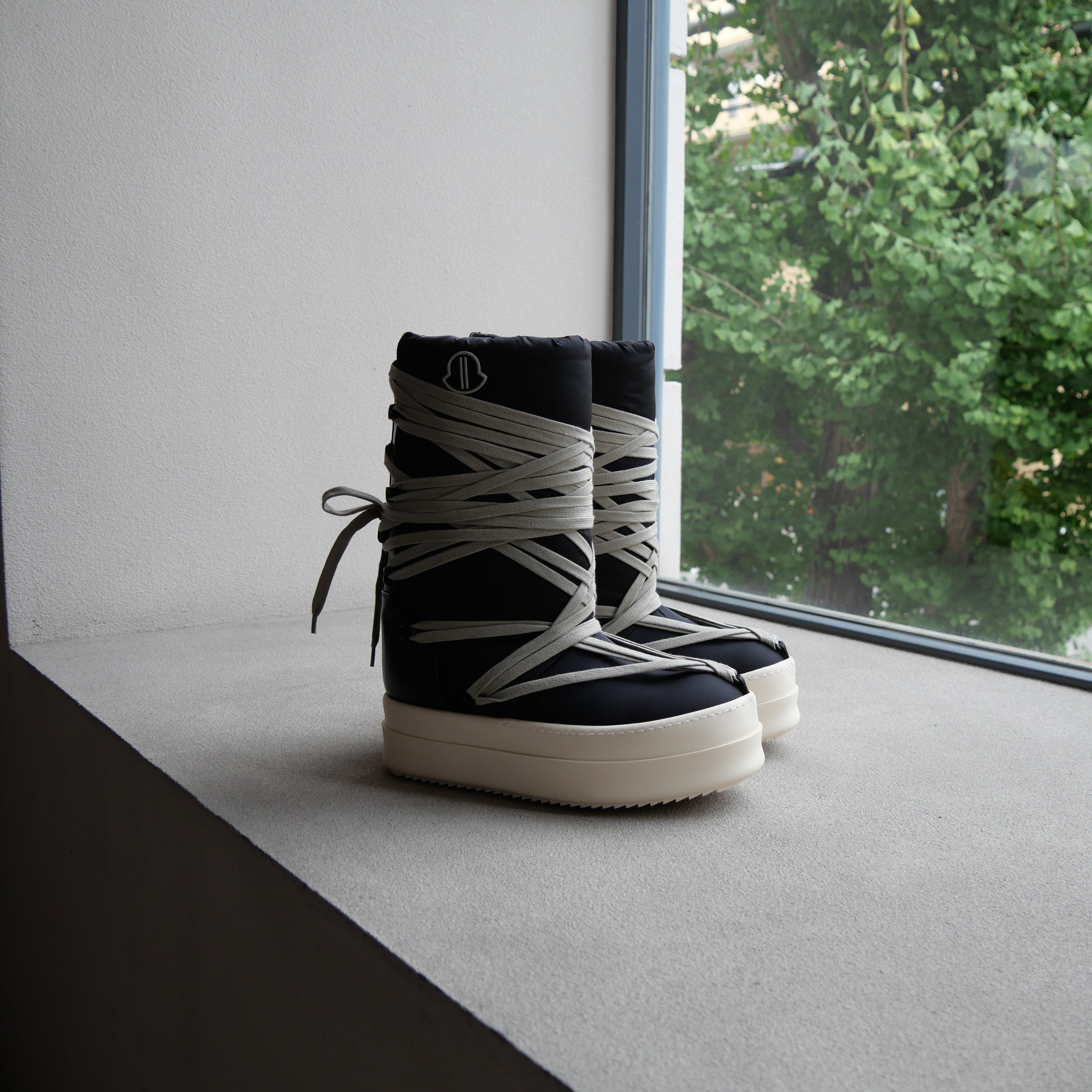 正規品・送料無料】RICK OWENS × MONCLER /BIGROCKS PADDED BOOTS