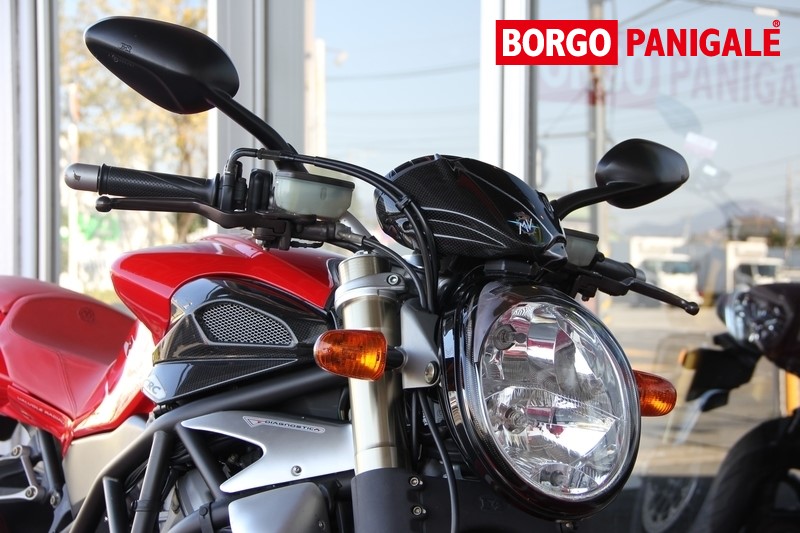 ご案内】MV アグスタ ブルターレ R989 – ボルゴパニガーレ