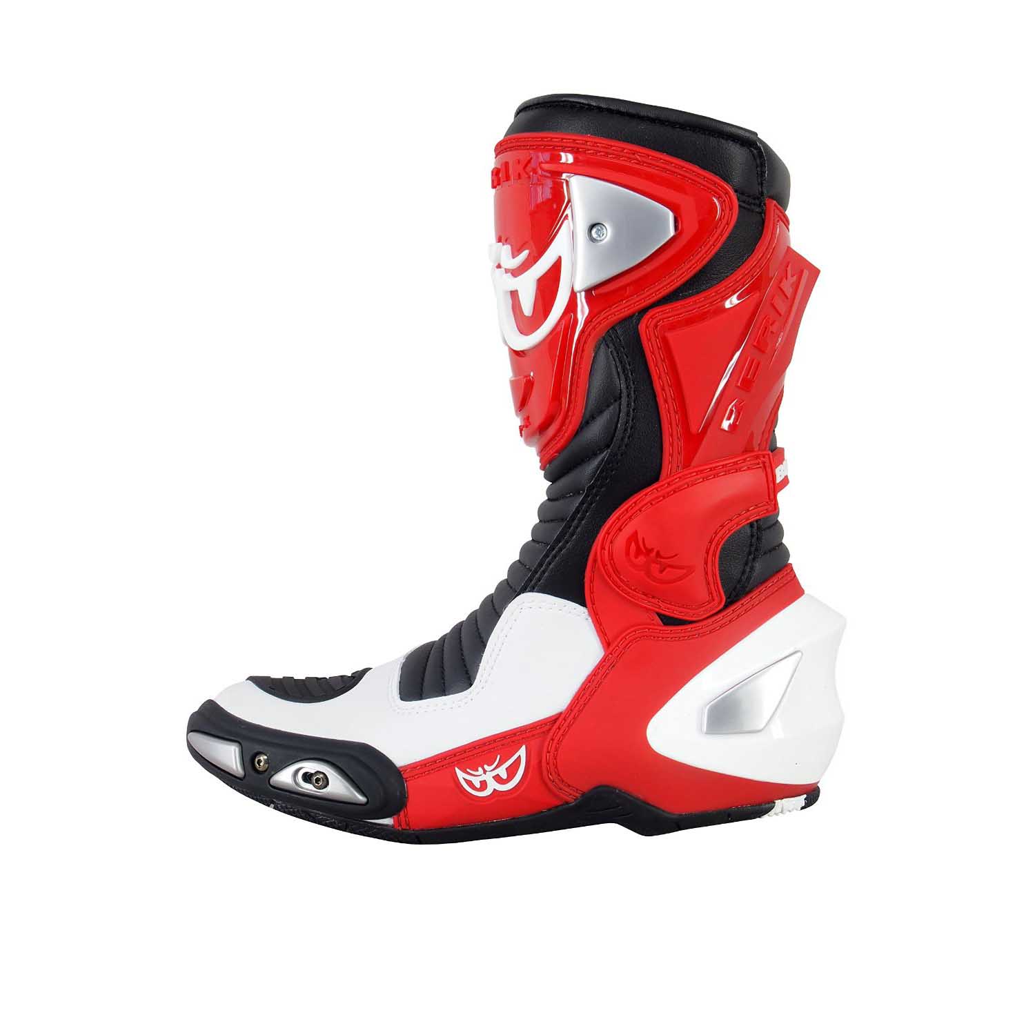 BOT-1289-BK RED BERIK RACINGBOOTS