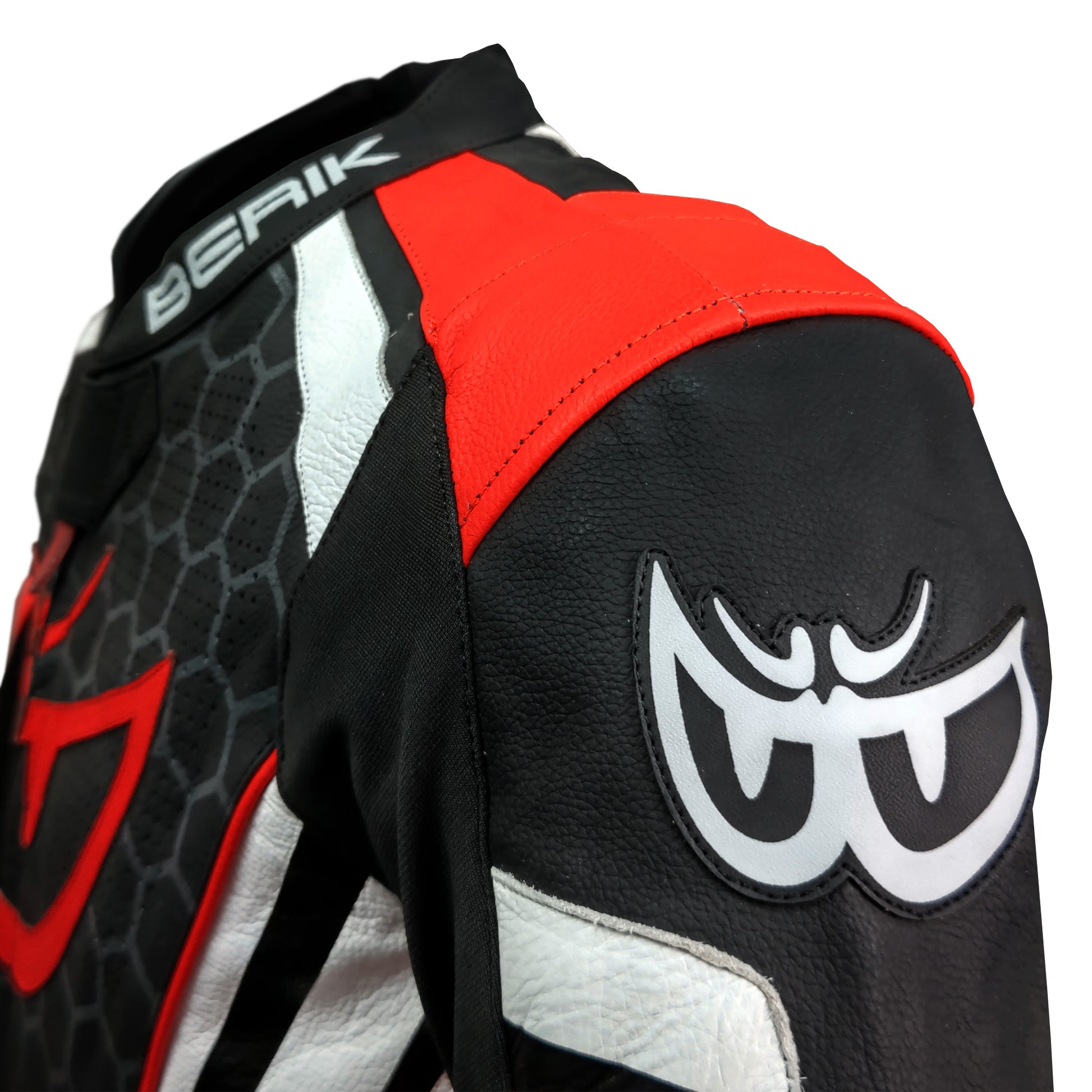 再入荷！ LJ-191320-BK F.RED BERIK LEATHER JACKET レザージャケット