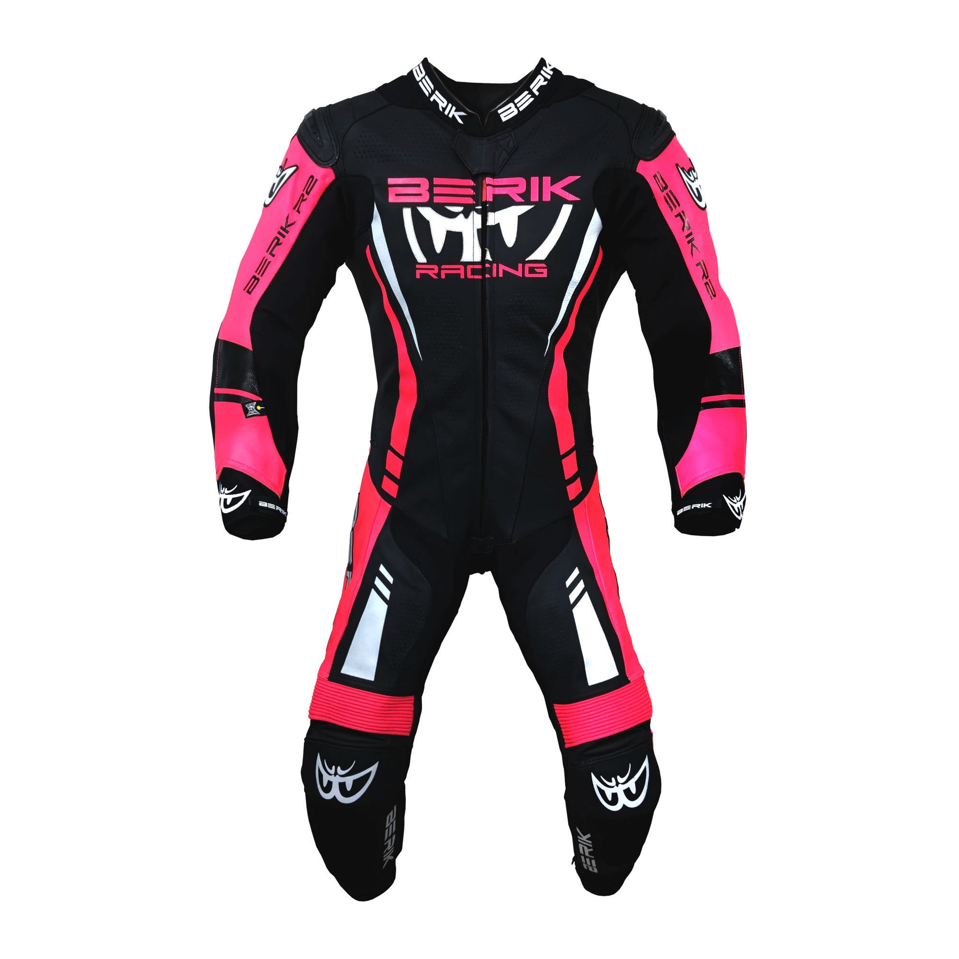 LS1-171334-N-BK LADYS BLACK/PINK BERIK RACINGSUITS