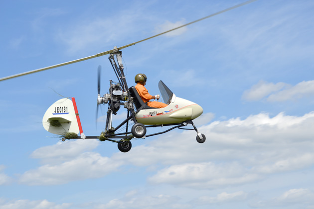 房総ジャイロクラブ ｜ ジャイロプレーン