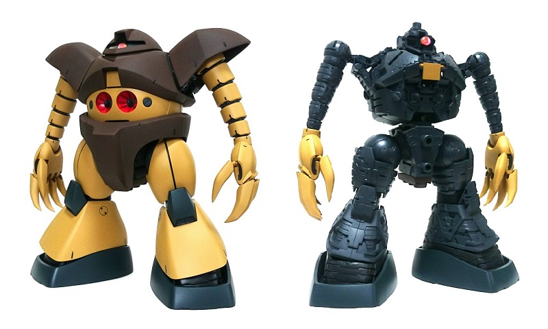 バンダイ MG ゴッグ レビュー