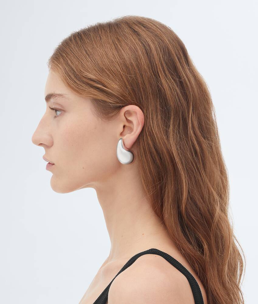 スモール ドロップ ピアス のために ウィメンズ で シルバー