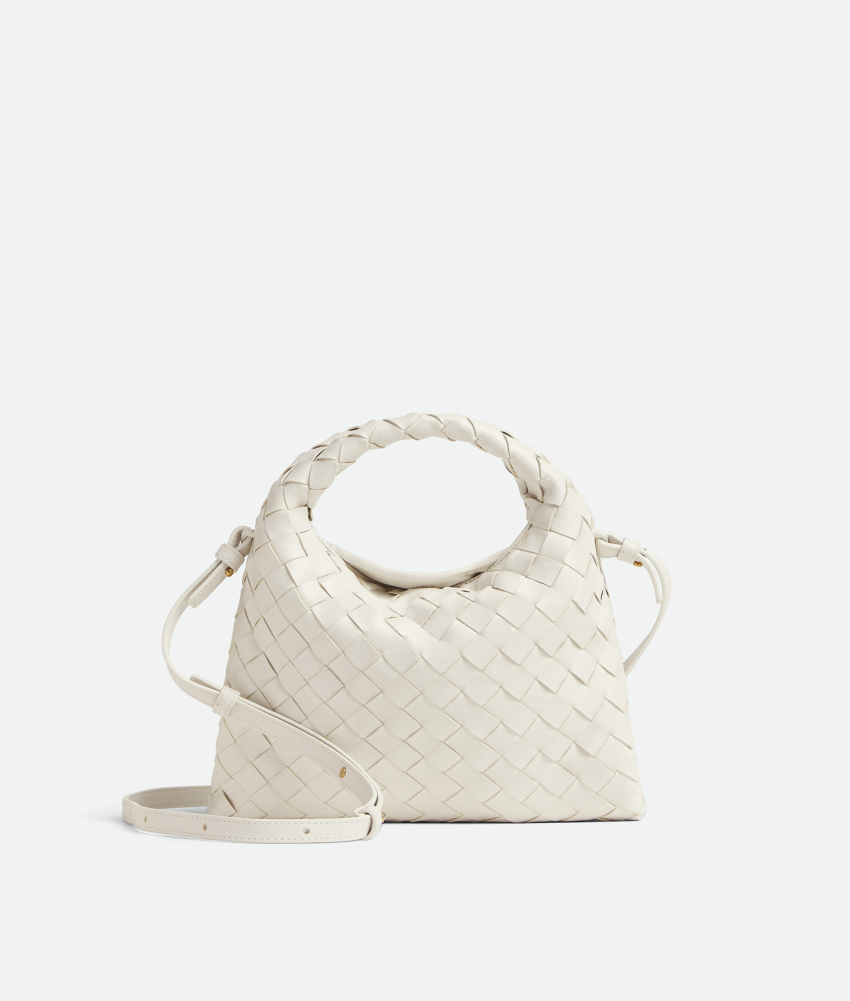 ミニ ホップ のために ウィメンズ で ホワイト | ボッテガ・ヴェネタ JP