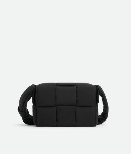 Men's Small Padded Tech Cassette in Black | Bottega Veneta GB