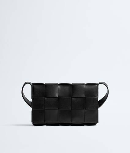 Men's Cassette in Black | Bottega Veneta US