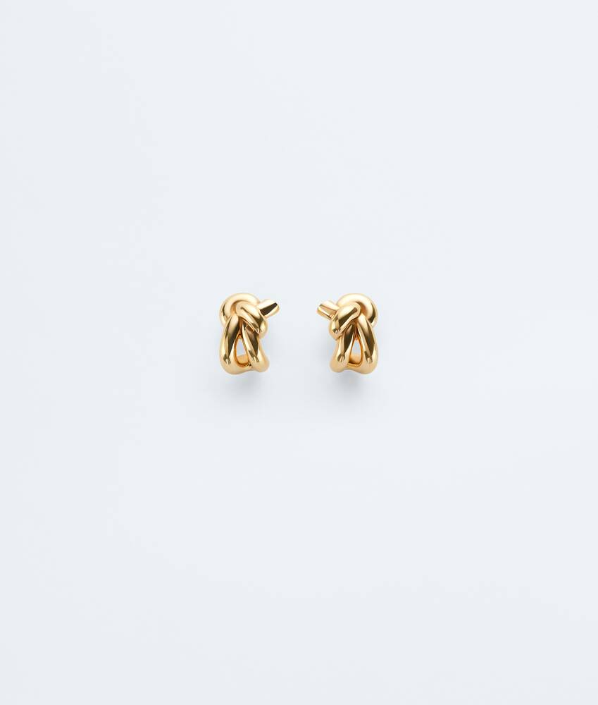 ノット ピアス のために ウィメンズ で イエローゴールド | ボッテガ