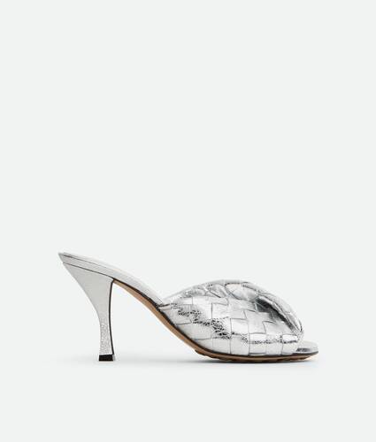 ブリンク ミュール のために ウィメンズ で シルバー | ボッテガ