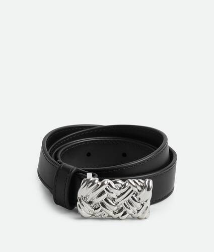 イントレチャート ベルト のために ウィメンズ で ブラック | ボッテガ