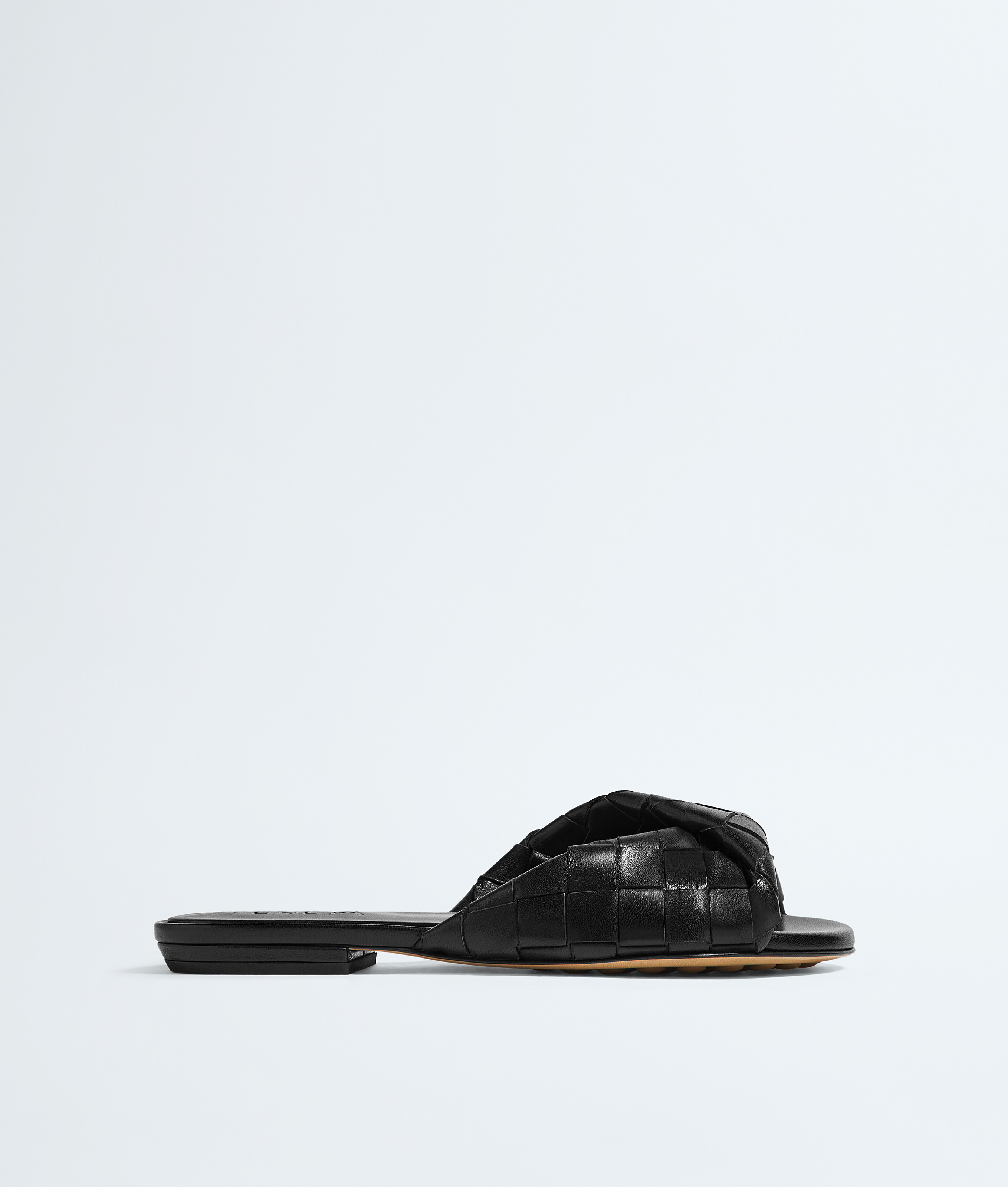 Women's Blink Flat Mule in Black | Bottega Veneta US