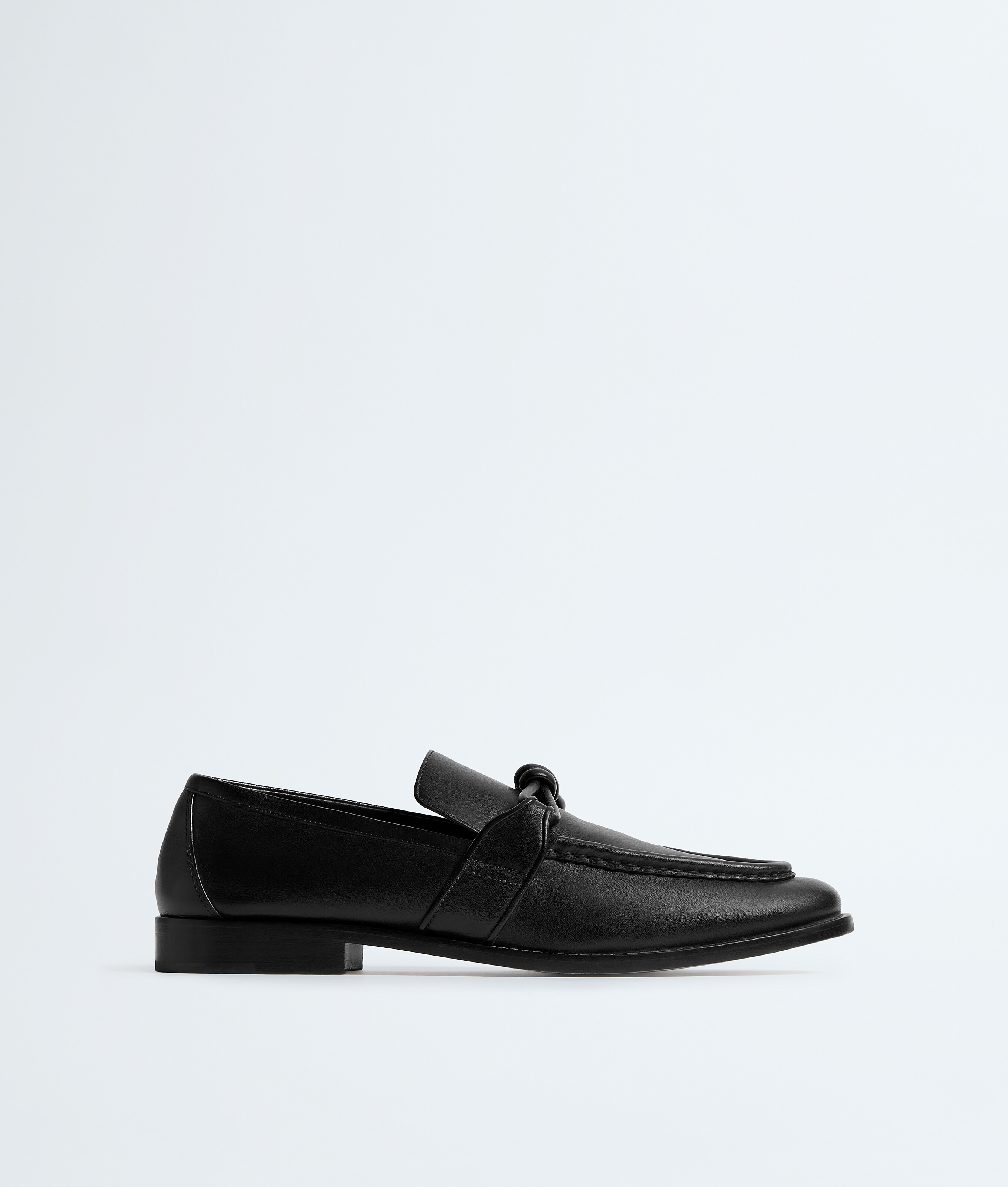 Bottega Veneta® Astaire Loafer Signature leather knot detail