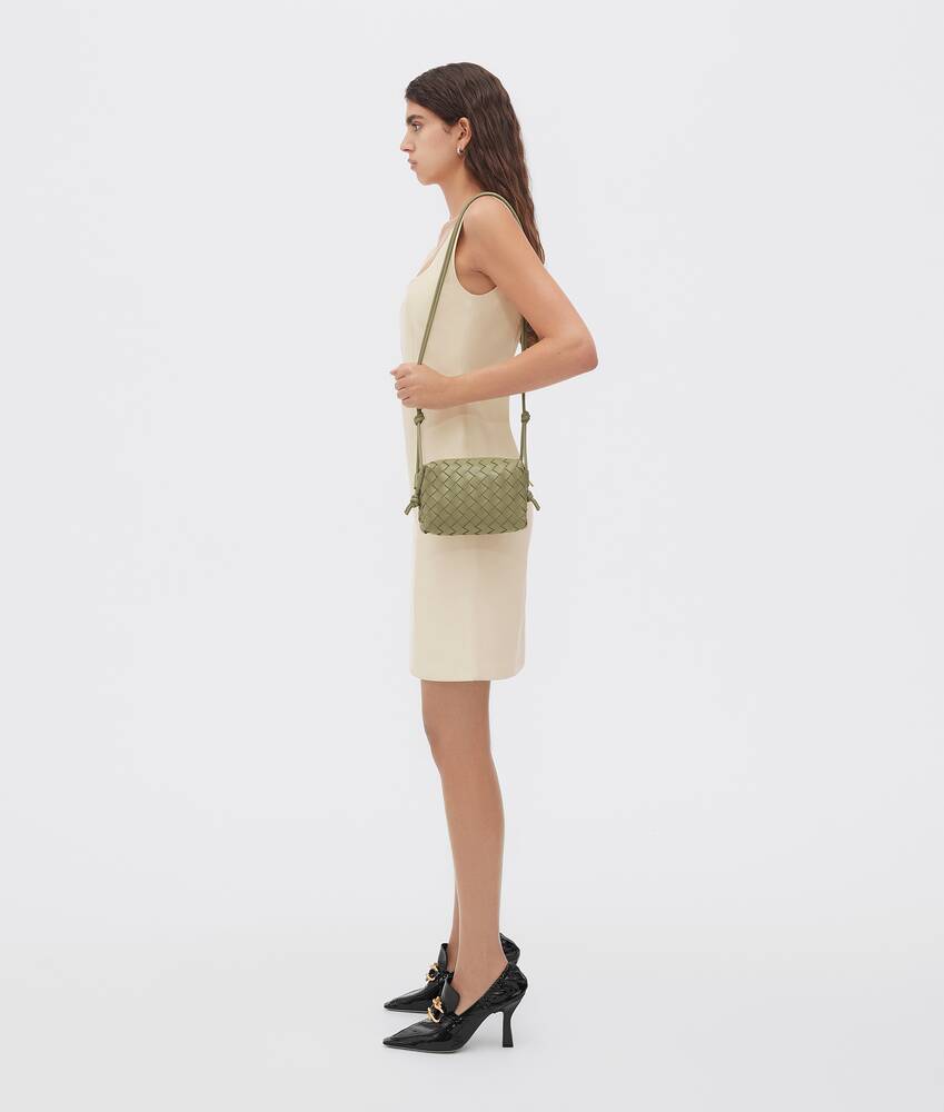 ミニ ループ カメラバッグ のために ウィメンズ で トラバーチン