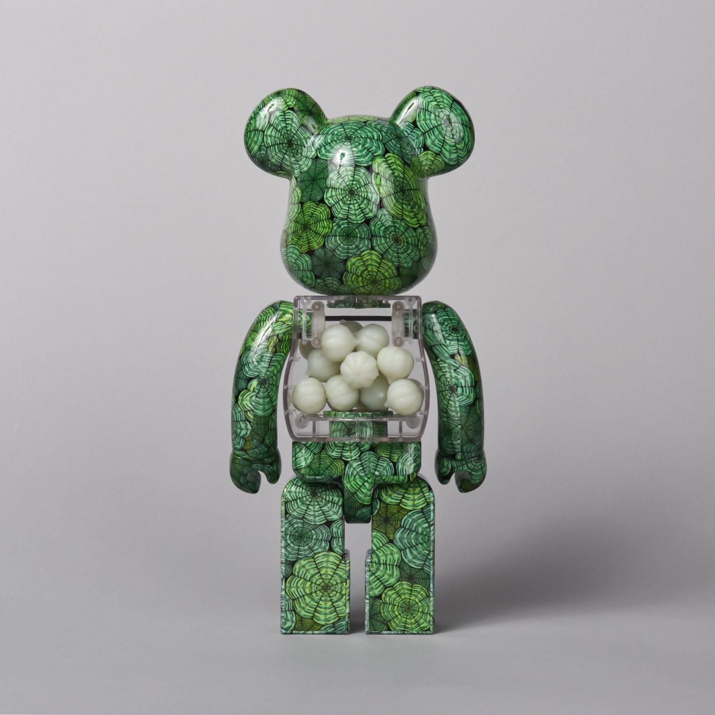 BE@RBRICK × BOTANIZE 400%&100%