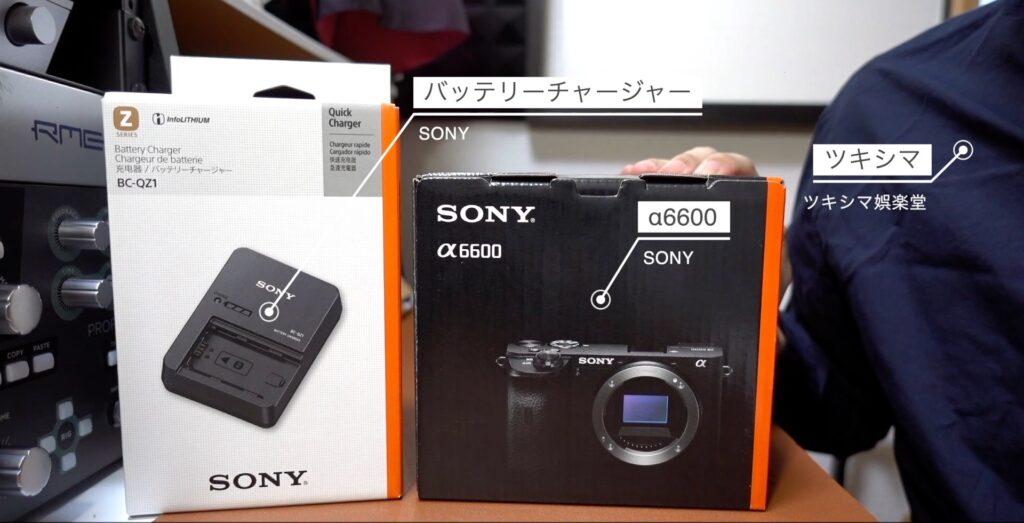 カメラ初心者が【SONY α6600】を購入した理由と開封レビュー【デジタル