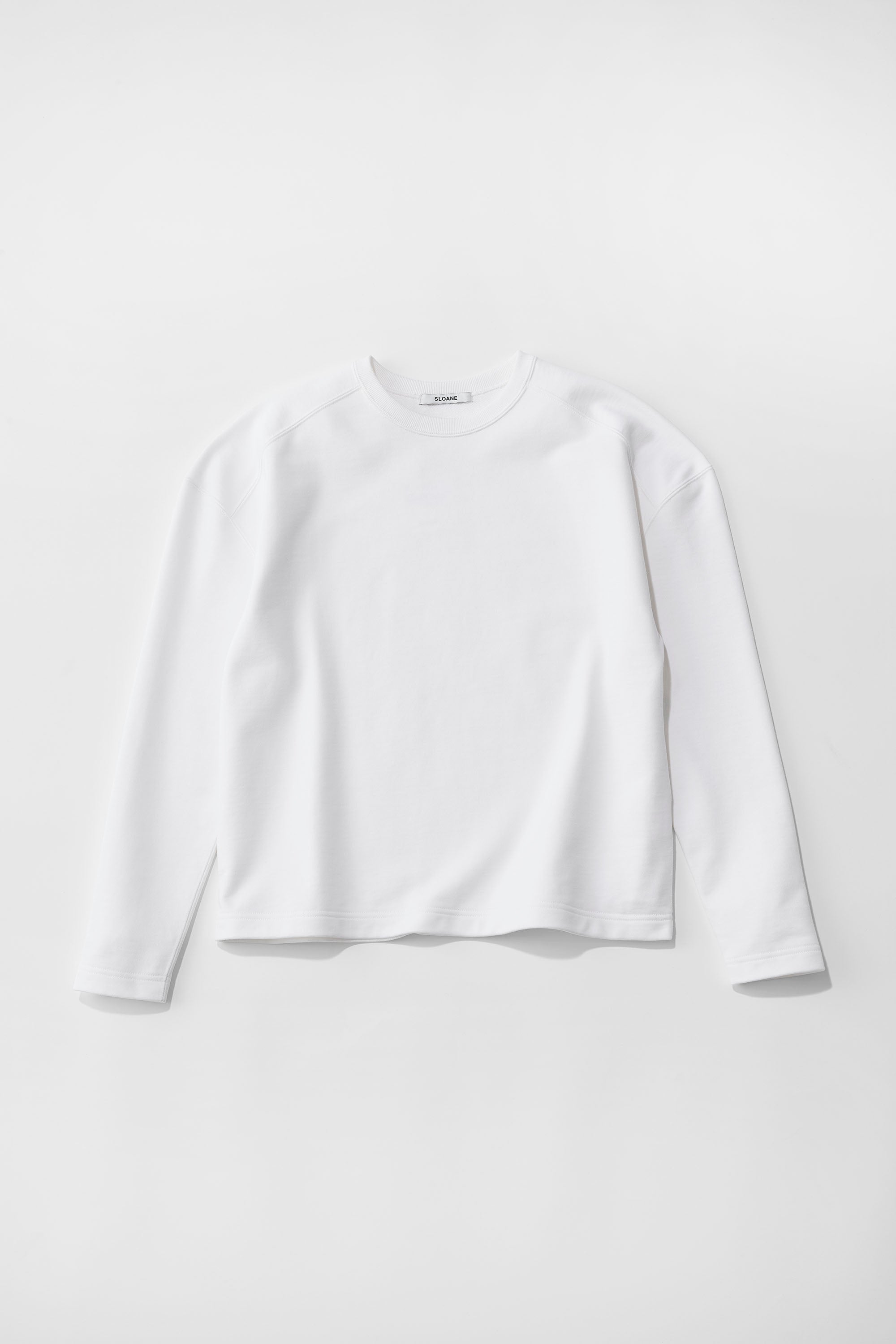 小顔スウェット