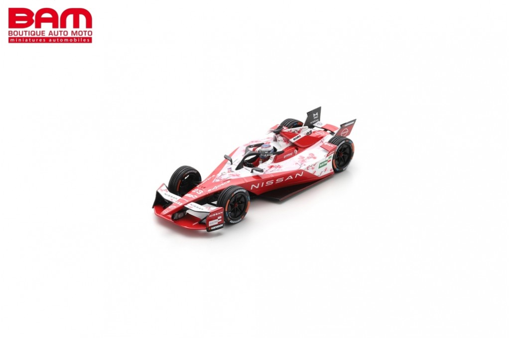 SPARK S6793 NISSAN FORMULA E TEAM N°23 Oliver Rowland 1/43