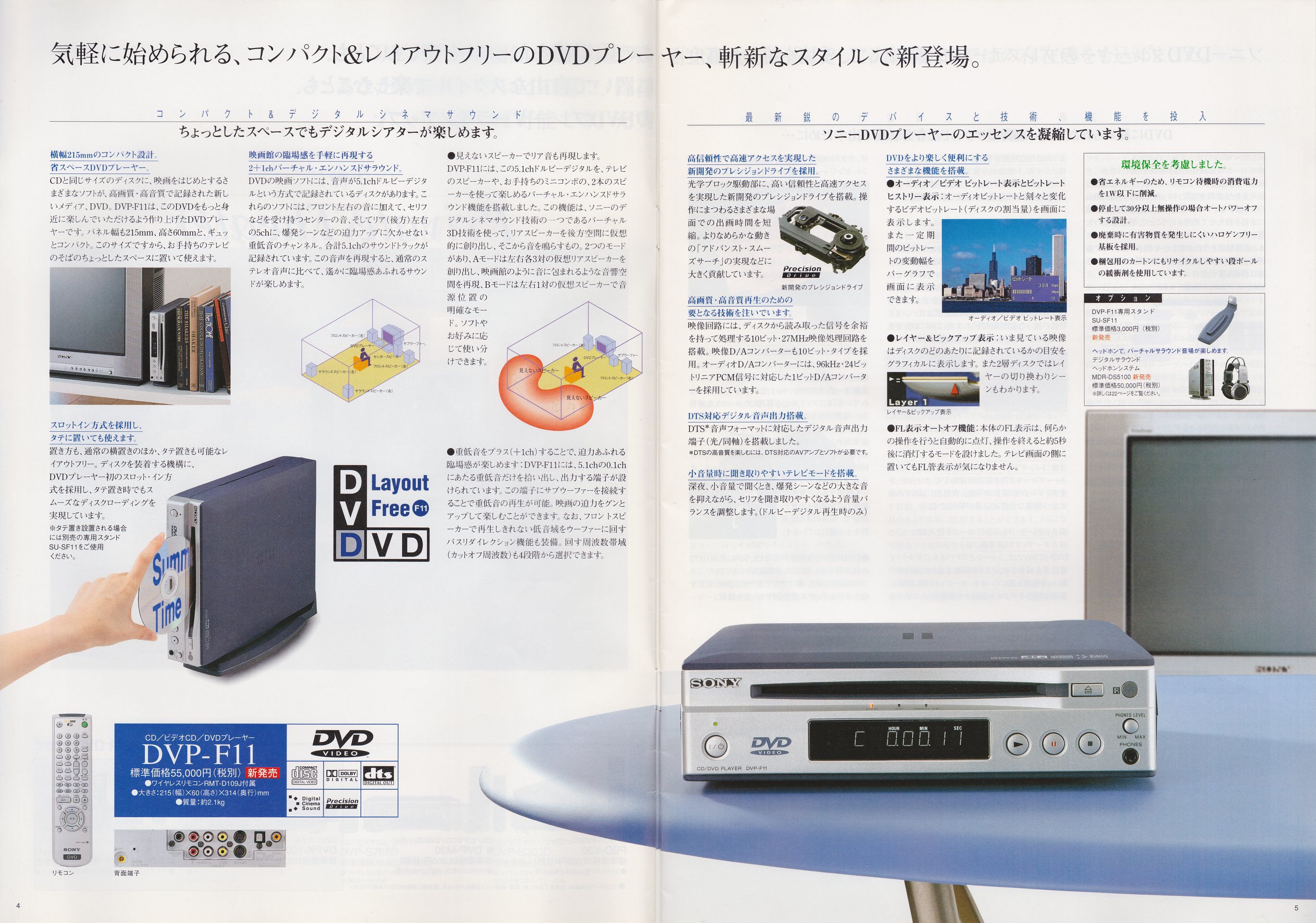 DVDプレーヤー 1999年11月 | ソニー坊やと呼ばれた男