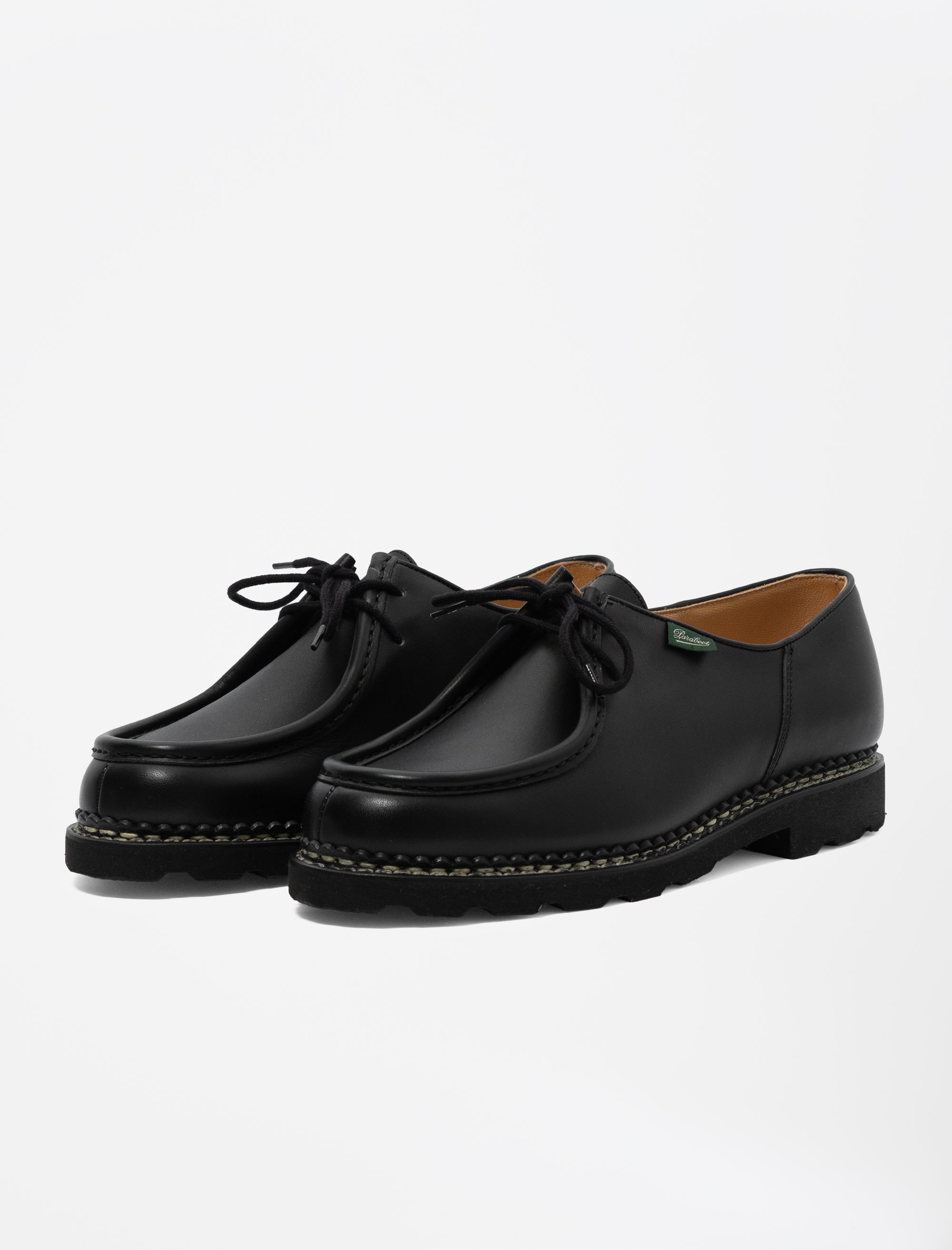 Paraboot Michael (Noir) – Bows and Arrows