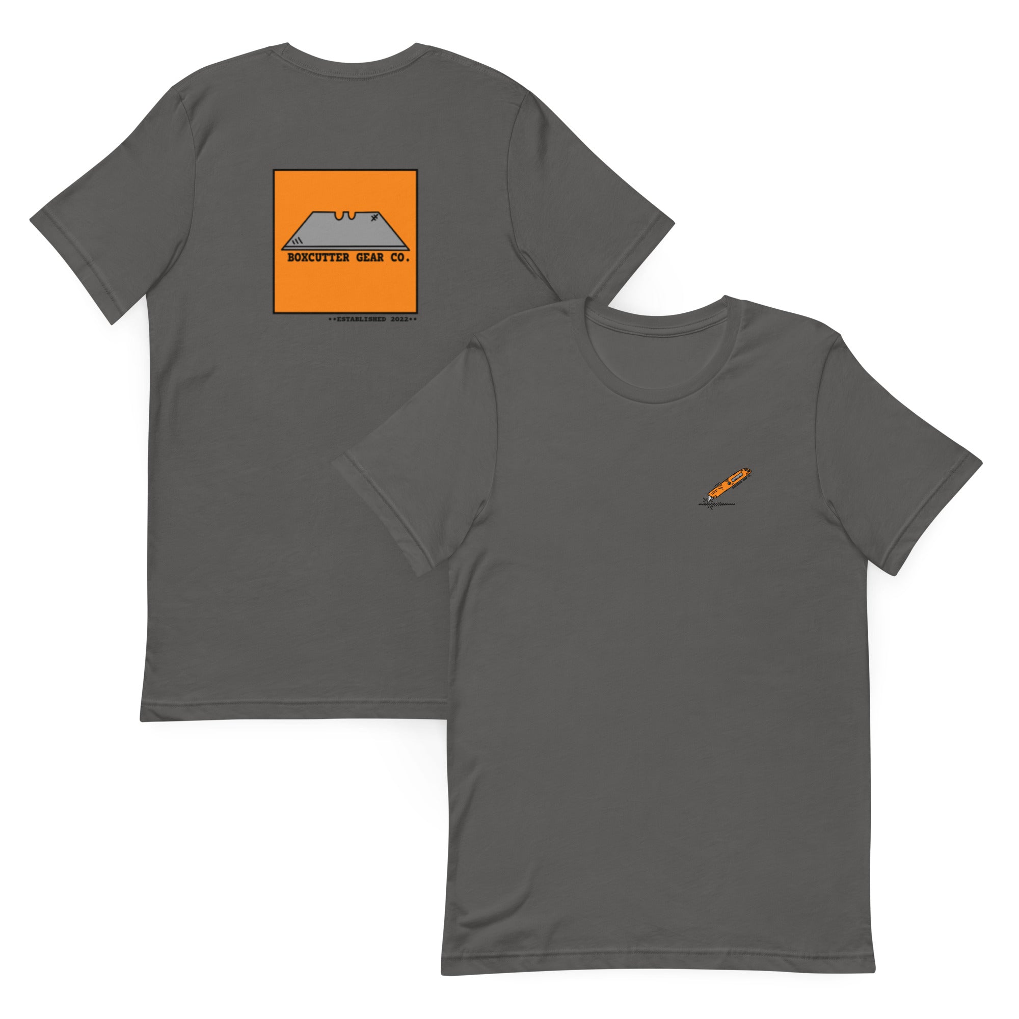 BoxKnife Tee – BoxCutter Gear Co.