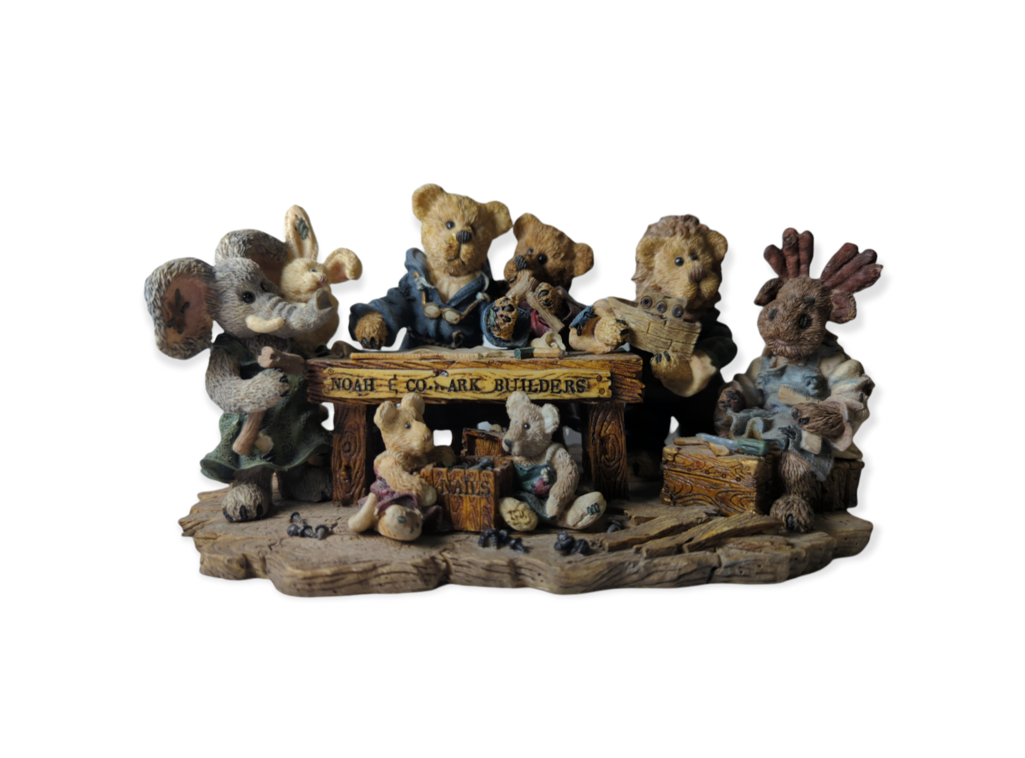 レア boyd's bear ノアの方舟 開閉可能 レア boyd´s bear ノアの方舟