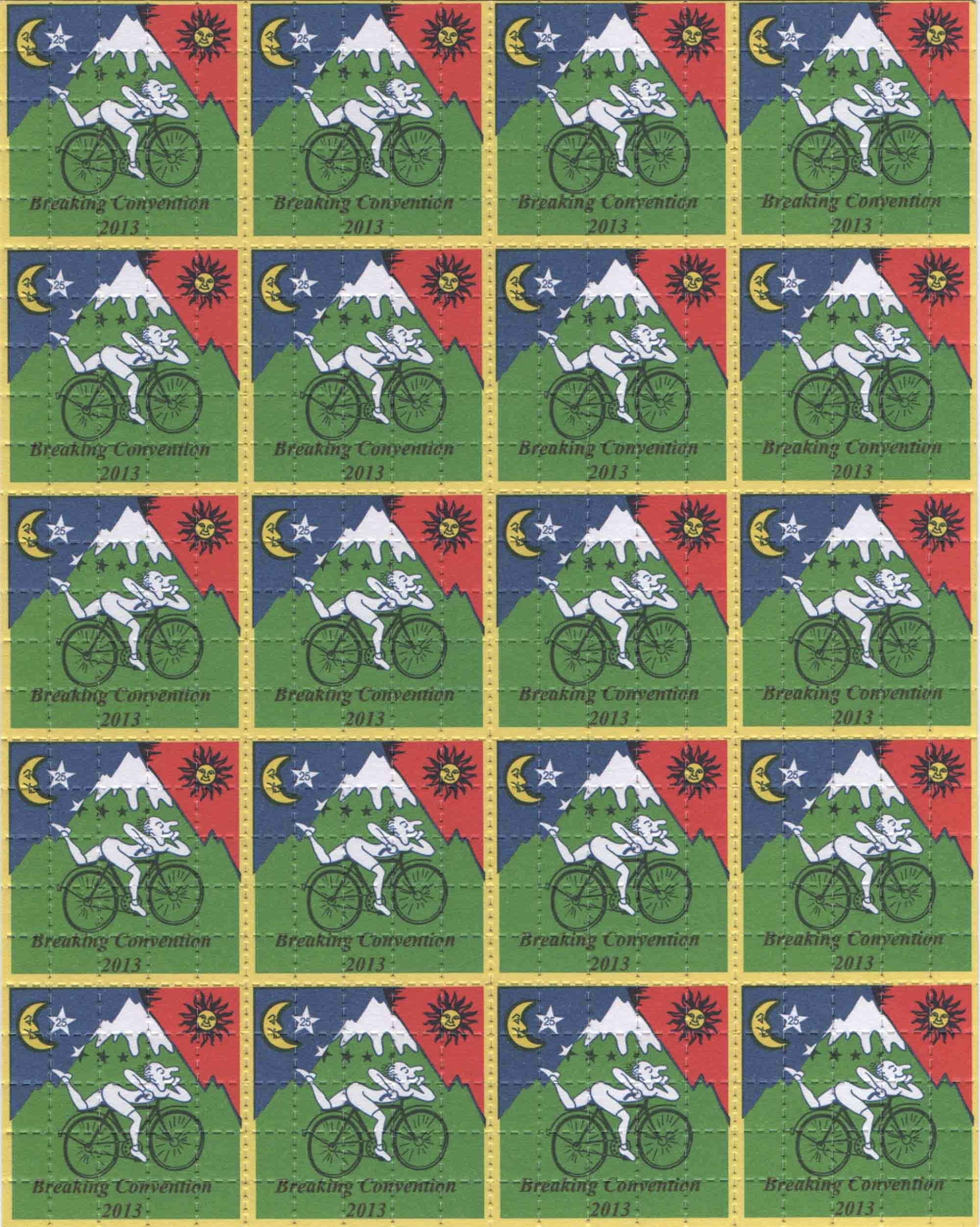 4月19日: アルバート・ホフマン'the Bicycle Day'「自転車の日」に向け