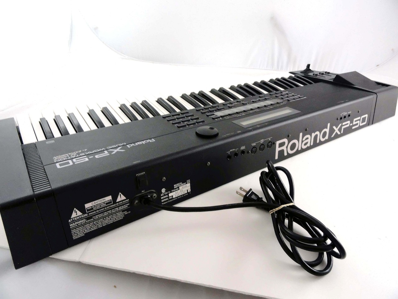MATRIXSYNTH: Roland XP-50 Music Workstation Synthesizer