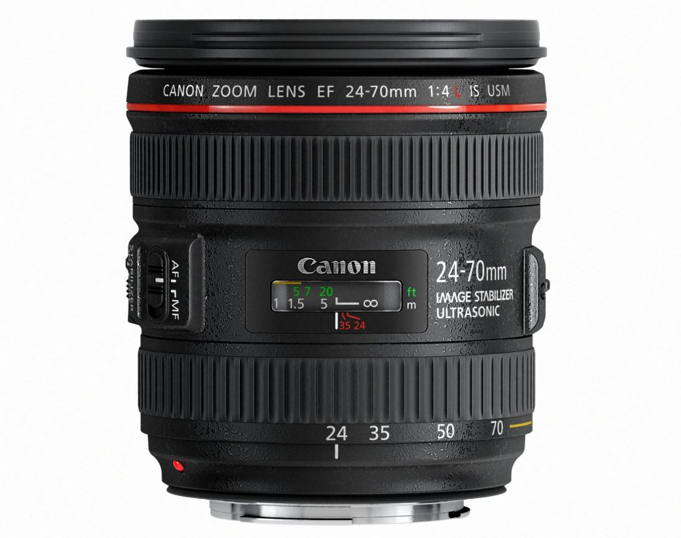 PHOTOGRAPHIC CENTRAL: Canon EF 24-70mm F/4L IS USM Review