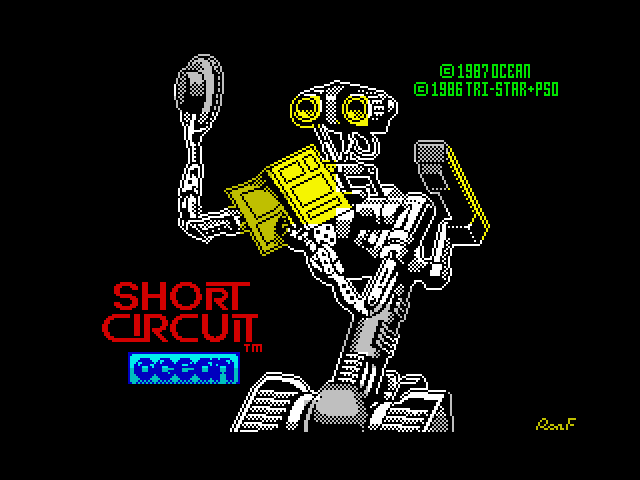 Super Adventures in Gaming: Short Circuit (ZX Spectrum) - Guest Post