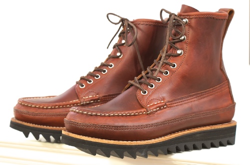 FOOBER blog: RUSSELL MOCCASIN : BIRD SHOOTER TRIPLE VAMP