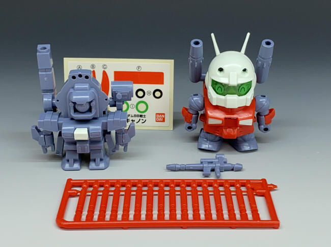 BB戦士No.25 ガンキャノン | B.B.備忘録