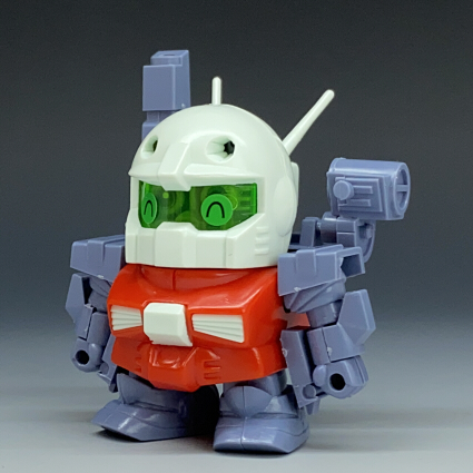 BB戦士No.25 ガンキャノン | B.B.備忘録