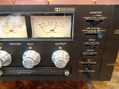 ティアック カセットデッキ C-2X 1981年頃 | 浪漫紀行