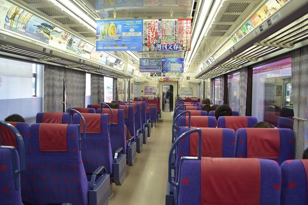 倶楽部2600のブログ Ver.2.0 京急の「3扉L/Cカー」投入に思うこと