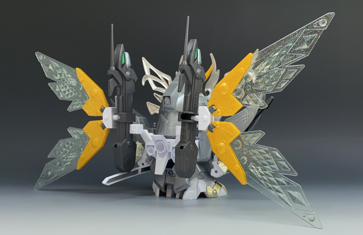 BB戦士No.163 武威凰大将軍～輝羅鋼極彩～ | B.B.備忘録