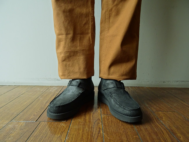 ENGINEERED GARMENTS×SEBAGO」 RING BOOT - WAXED SUEDE | suplex