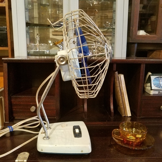 昭和レトロ 八欧電機の卓上扇風機(卓上ファン) - [Sold Out]過去の販売商品