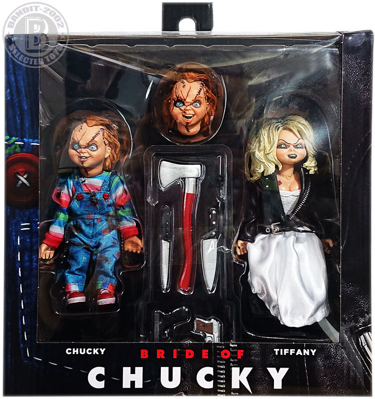 チャッキーとティファニーの豪華＆ハイクオリティな2パックフィギュア