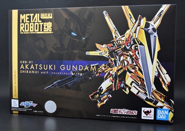 METAL ROBOT魂＜SIDE MS＞ アカツキガンダム（シラヌイ装備） | 魂の玩具箱