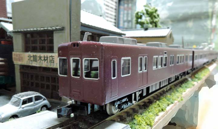 Nゲージ）しなのマイクロ 阪急3000系 4両セット しなのマイクロの
