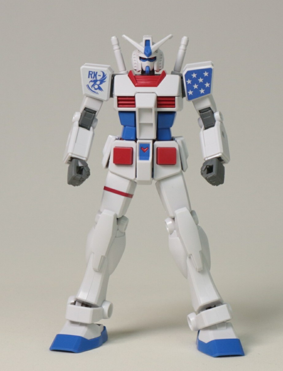 ENTRY GRADE RX-78-2[US] GUNDAM (AMERICAN TYPE)の素組のご紹介