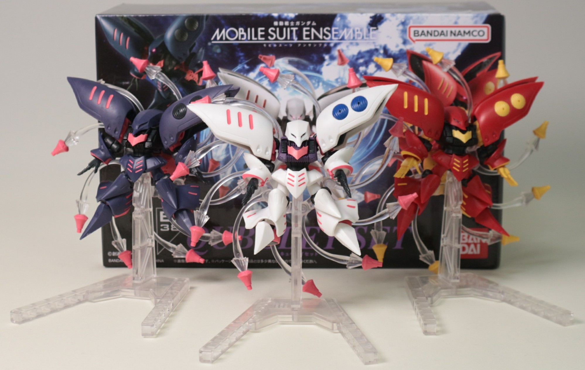 機動戦士ガンダム モビルスーツアンサンブル EX38 キュベレイセットの