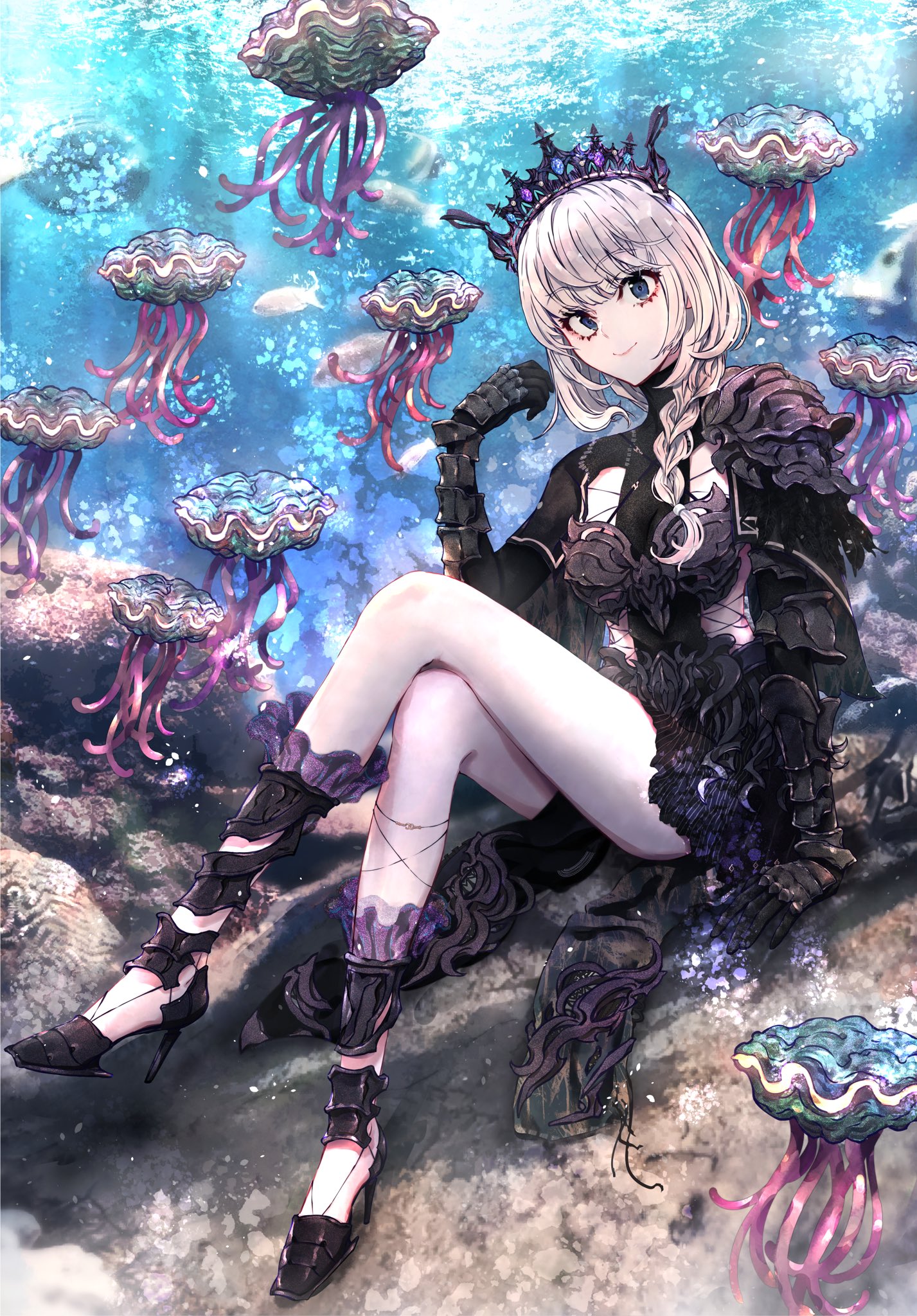 ブレインスラッシュ 水上第九院シャコガイルB 若き大長老アプル