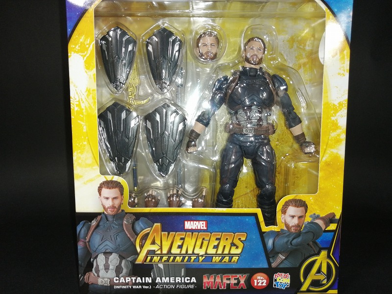 MAFEX キャプテン・アメリカ（アベンジャーズ インフィニティ・ウォー