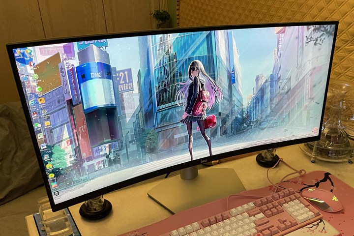 DELL、400ドルを切っている34インチ VA UWQHD 100Hzのウルトラワイド