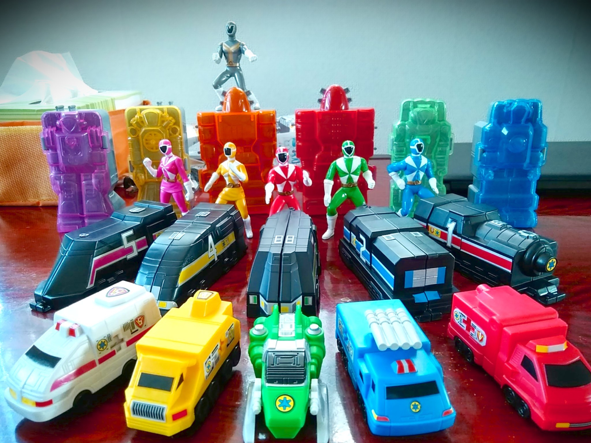 パワーレンジャー・ライトスピードレスキュー（2000年） POWER RANGERS