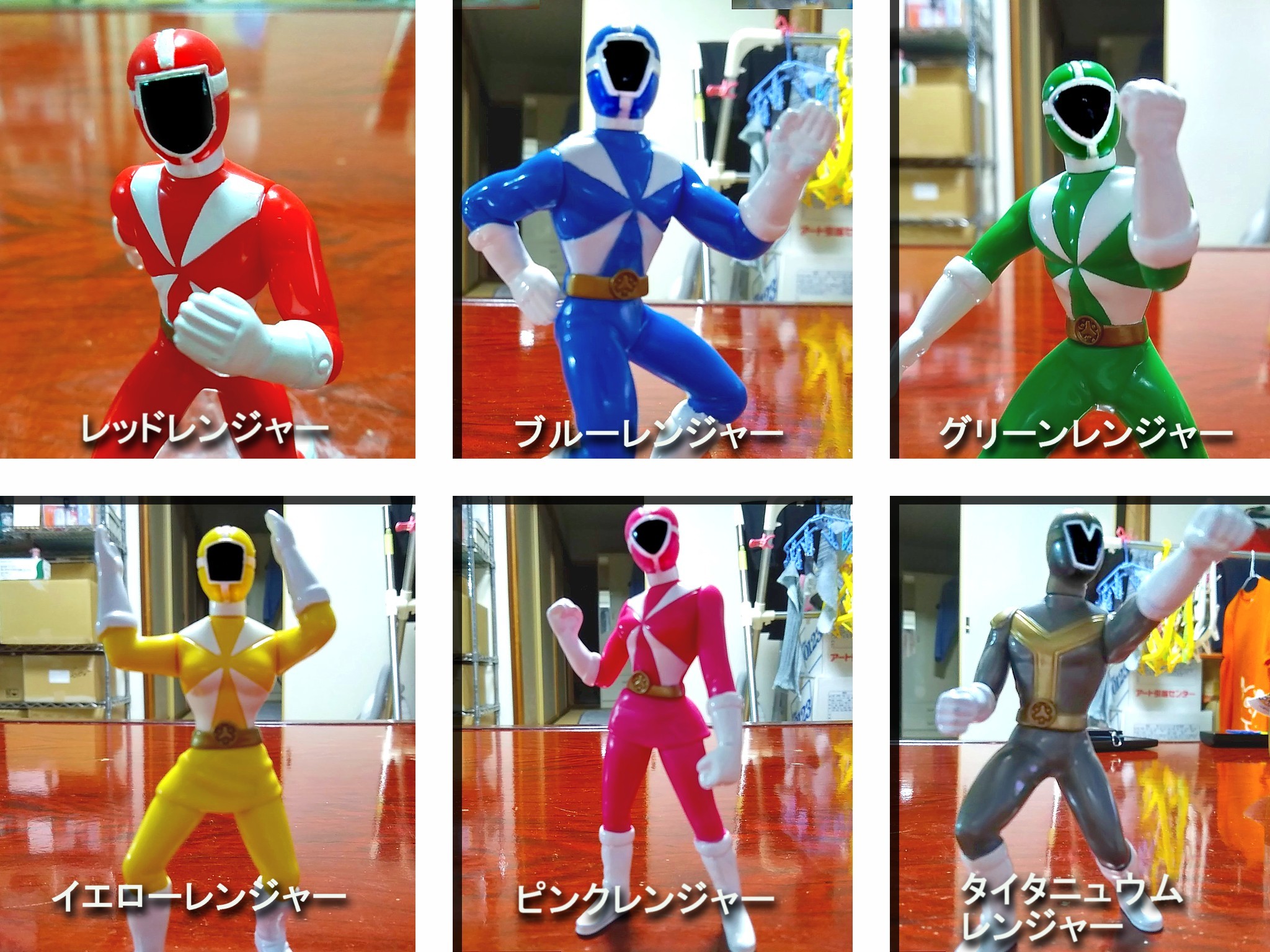 パワーレンジャー・ライトスピードレスキュー（2000年） POWER RANGERS